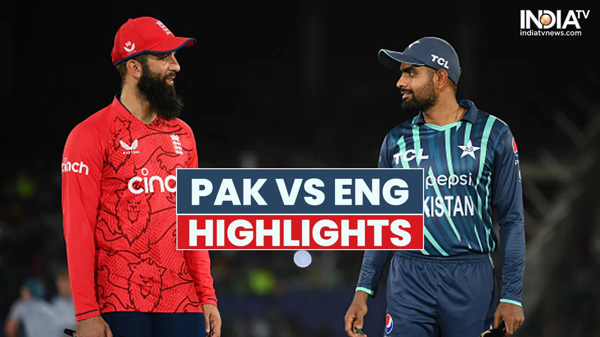 PAK vs ENG 4th T20I HIGHLIGHTS: रोमांचक मैच में 3 रन से जीता पाकिस्तान, सीरीज 2-2 से बराबरी पर PAK vs ENG - India TV Hindi