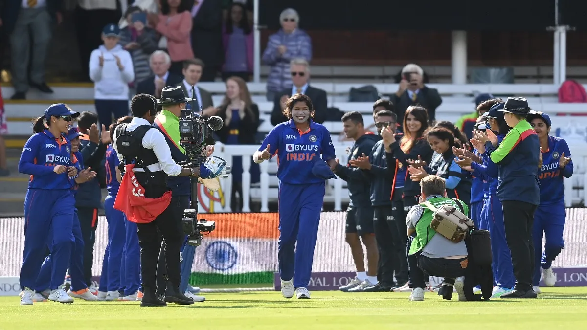 Jhulan Goswami Retired, jhulan goswami, indw vs engw- India TV Hindi