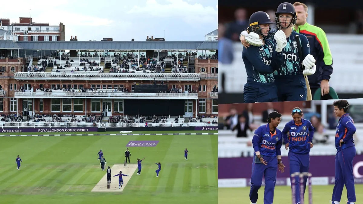 Deepti Sharma, charlotte dean, indw vs engw- India TV Hindi