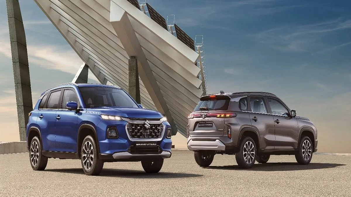 Maruti Grand Vitara 10.45 लाख की शुरुआती कीमत पर लॉन्च, जानिए, क्या है इस SUV में खास Maruti Grand Vitara- India TV Hindi