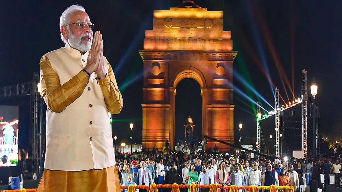 नरेंद्र मोदी का 'कर्तव्य पथ' कैसा है? Narendra Modi- India TV Hindi