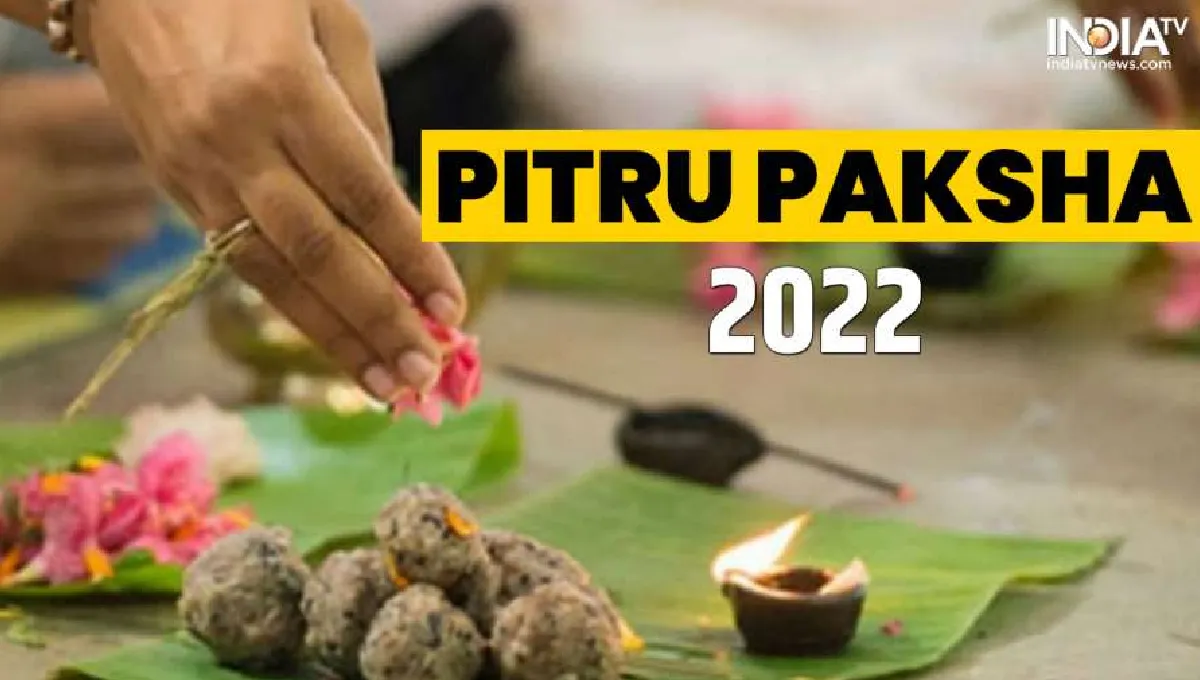 Pitru Paksha 2022: किस तिथि पर होगा किन पितृों का पिंड दान? जानिए पितृ पक्ष की 16 तिथियों में पूजन का विधान Pitru Paksha 2022- India TV Hindi
