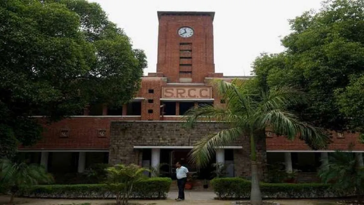 Delhi News : SRCC का वार्षिक उत्सव 'स्पंदन' धूमधाम से संपन्न, कई प्रतियोगिताओं का आयोजन SRCC- India TV Hindi