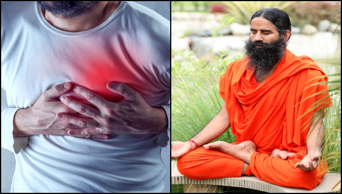 Yoga Tips हार्ट की समस्या को योग से करें दूर स्वामी रामदेव से जानिए