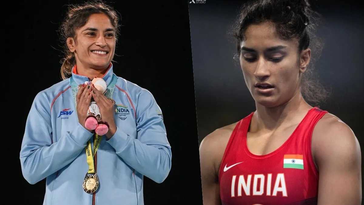 Vinesh Phogat Angry: विनेश फोगाट ने आलोचकों को दिया करारा जवाब, दिग्गज पहलवान ने कहा- हम खिलाड़ी हैं रोबोट नहीं Vinesh Phogat, indian wrestler- India TV Hindi