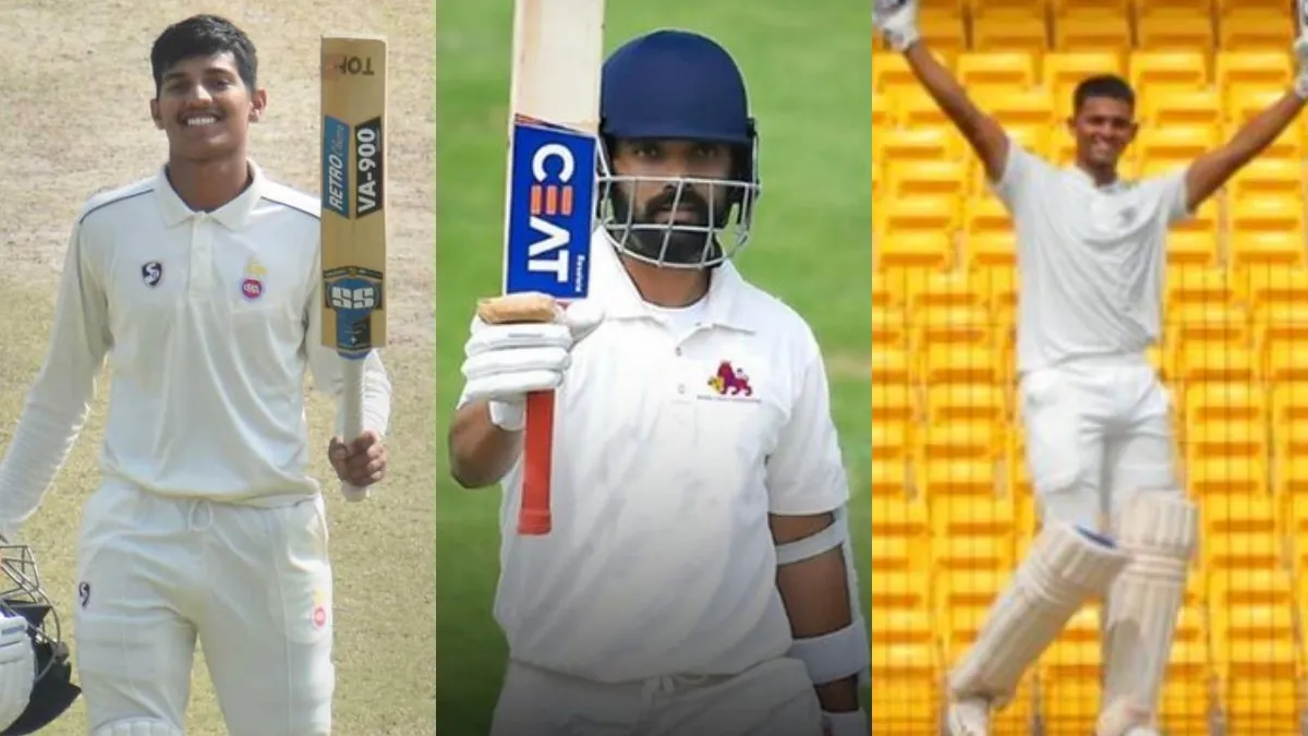 यश ढुल, अजिंक्य रहाणे,...- India TV Hindi