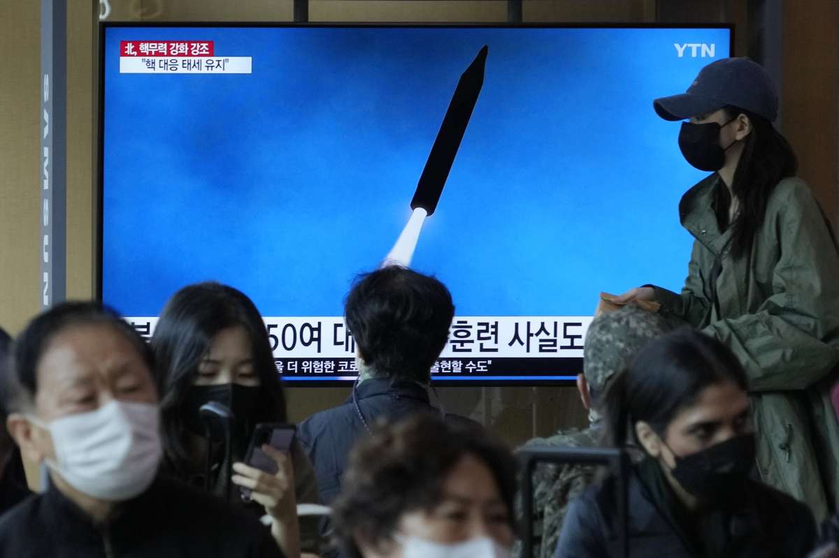 South Korea: उत्तर कोरिया के मिसाइल दागे जाने पर दक्षिण कोरिया बोला- इनका पता लगाने और मार गिराने में सक्षम