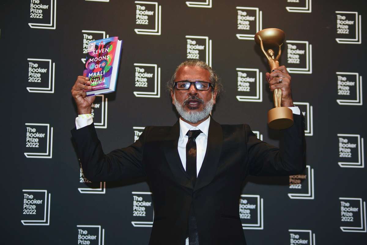 Booker Prize 2022: श्रीलंकाई लेखक शेहान करुणातिलक ने जीता 2022 का बुकर पुरस्कार