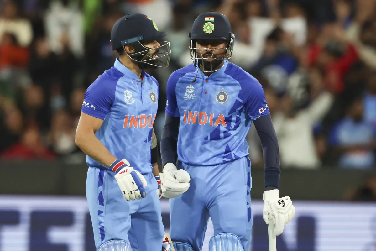 Hardik Pandya and Virat Kohli- India TV Hindi