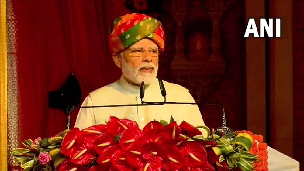 Narendra Modi In Ayodhya: दीपोत्सव कार्यक्रम में बोले PM मोदी- भगवान राम जैसी संकल्प शक्ति देश को नई ऊंचाई पर ले जाएगी