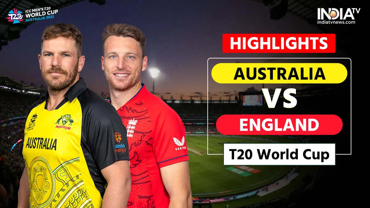 T20 WORLD CUP 2022 AUS vs ENG HIGHLIGHTS: बारिश के कारण मैच रद्द, दोनों टीमों को मिला 1-1 अंक Australia vs England Highlights- India TV Hindi