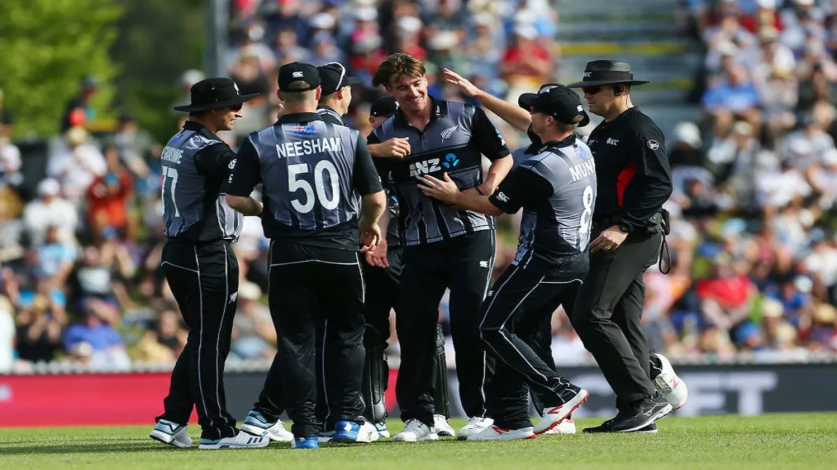 NZ T20 Tri-Series: न्यूजीलैंड की टीम में हुआ बड़ा बदलाव, 28 साल के स्टार तेज गेंदबाज को किया गया शामिल New Zealand Cricket Team, blair tickner- India TV Hindi