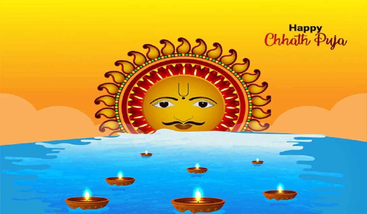 Happy Chhath Puja 2019 Whatsapp Wishes Images, Status, Wallpapers: खुशियों  का त्योहार आया है, सूर्य देव से सब जगमगाया है…इन शुभ संदेशों के जरिए छठ पूजा  की दें शुभकामनाएं ...