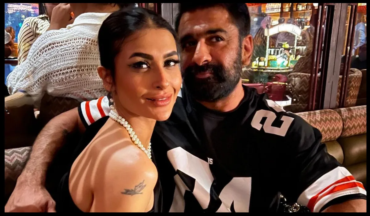 Eijaz Khan और Pavitra Punia ने की गुपचुप सगाई, Bigg Boss से हुई थी लव स्टोरी की शुरुआत Eijaz Khan और Pavitra Punia- India TV Hindi