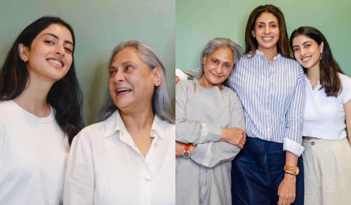 Jaya Bachchan does not mind if she becomes a mother without marrying Navya, this bold advice given to granddaughter on reverse physical relation