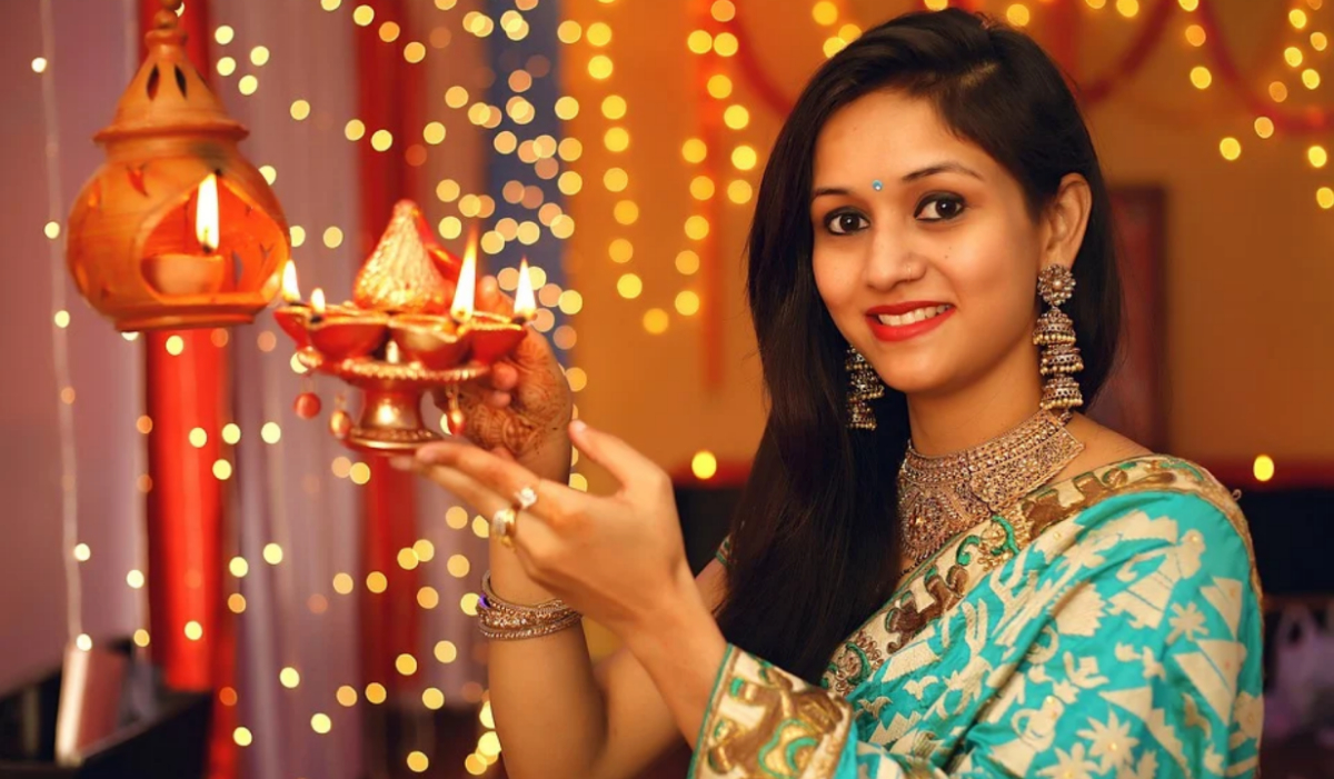Diwali Selfie Royalty-Free Images, Stock Photos & Pictures | Shutterstock