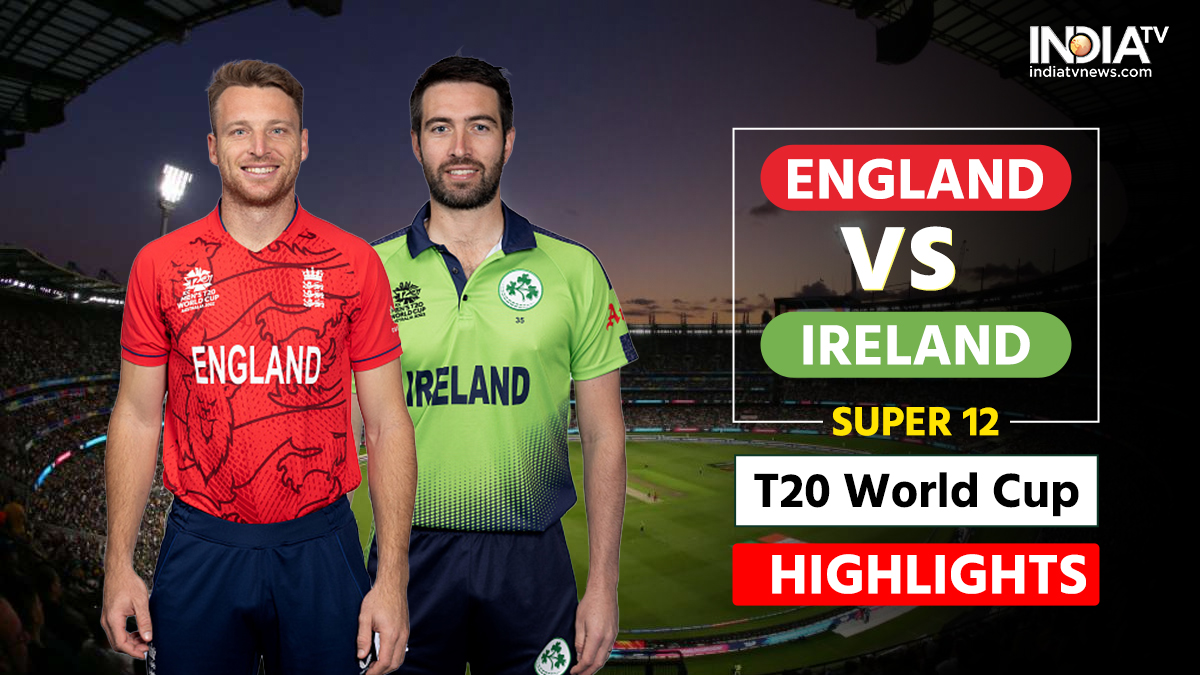 ENG Vs IRE, T20 World Cup LIVE SCORECARD, Latest Updates, Online ...