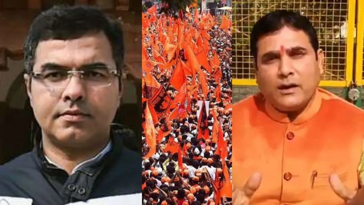 Parvesh Verma And Nand Kishore Gujjar- India TV Hindi