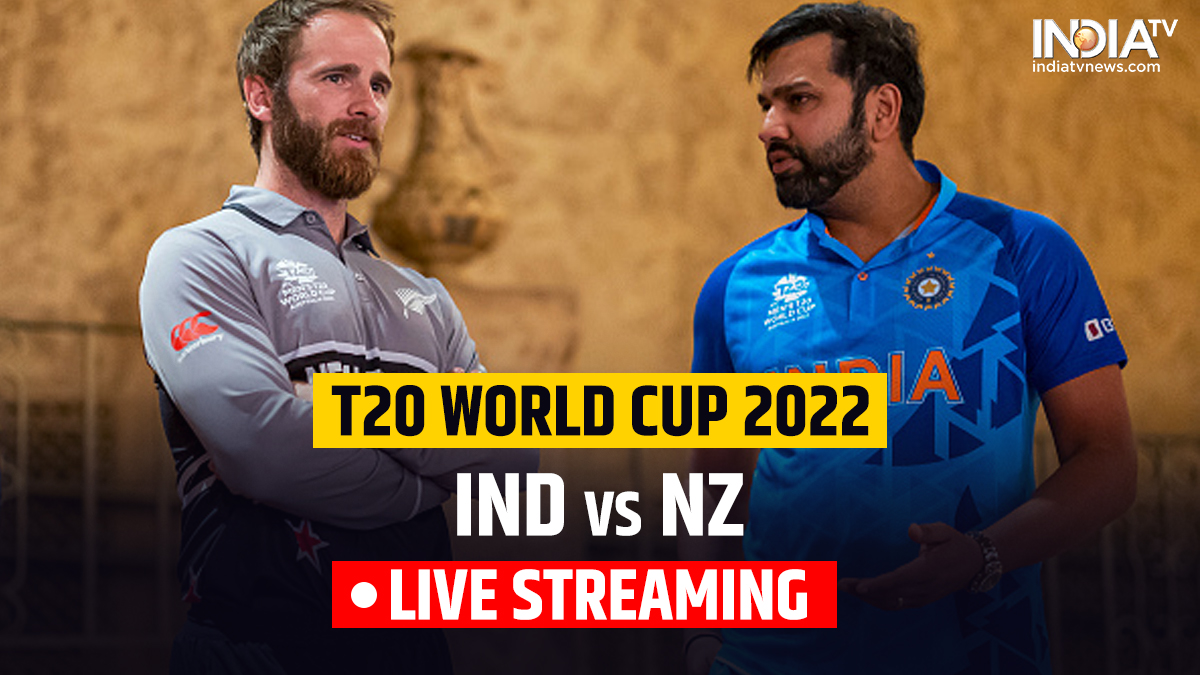 T20 World Cup 2022 IND vs NZ warmup match Live Streaming: बदल गई भारत ...