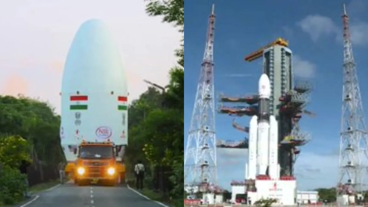 GSLV Mk-3 Rocket: सबसे भारी रॉकेट 36 सैटेलाइट को करेगा लॉन्च ISRO, काउंटडाउन शुरू GSLV Mk-3 Rocket- India TV Hindi