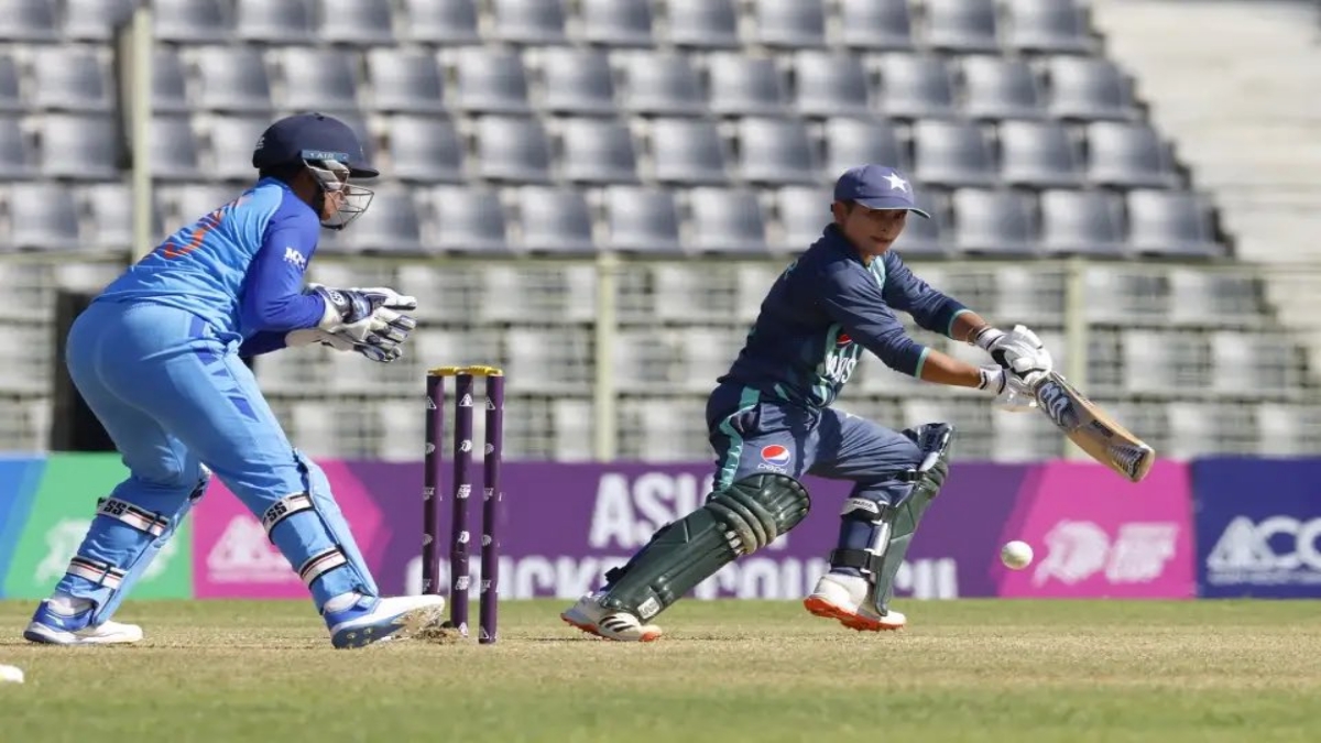 Women Asia Cup 2022 India Women vs Pakistan Women INDW vs PAKW Live Score  Live Streaming Ball By Ball Commentary एशिया कप में भारत की पहली हार, कांटे  के मुकाबले में पाकिस्तान