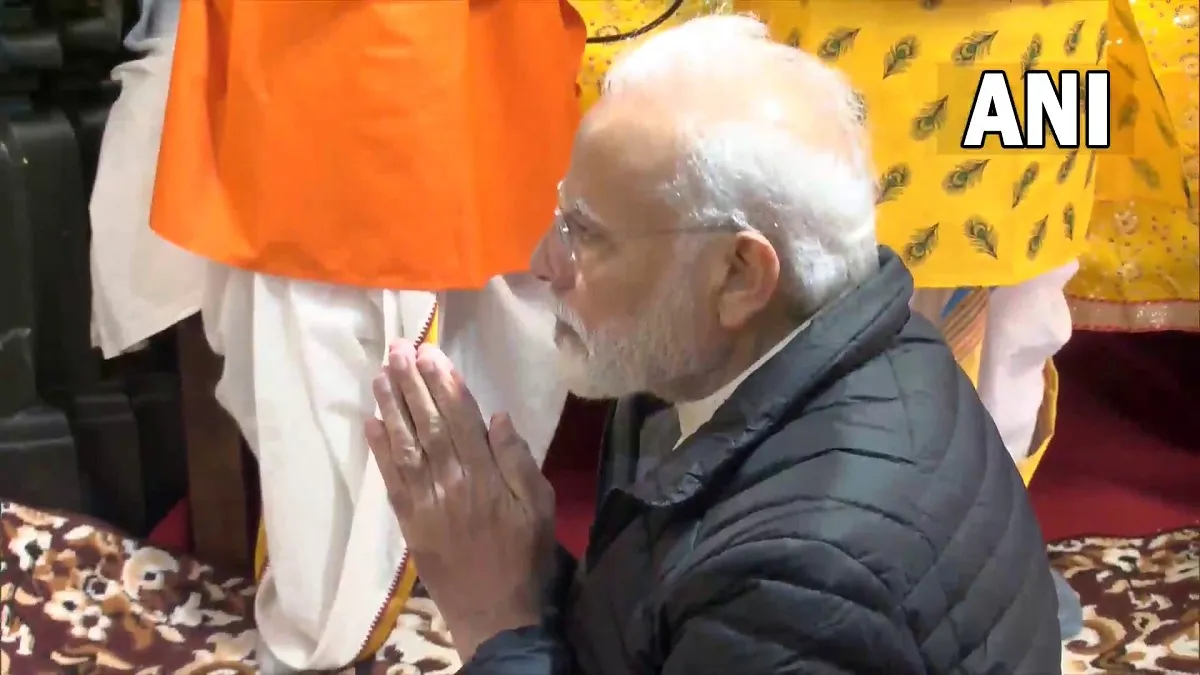 PM Modi Kedarnath Badrinath Visit: आस्था के केंद्र सिर्फ एक ढांचा नहीं बल्कि हमारे लिए प्राणवायु की तरह -पीएम मोदी PM Modi at Badrinath Dham- India TV Hindi