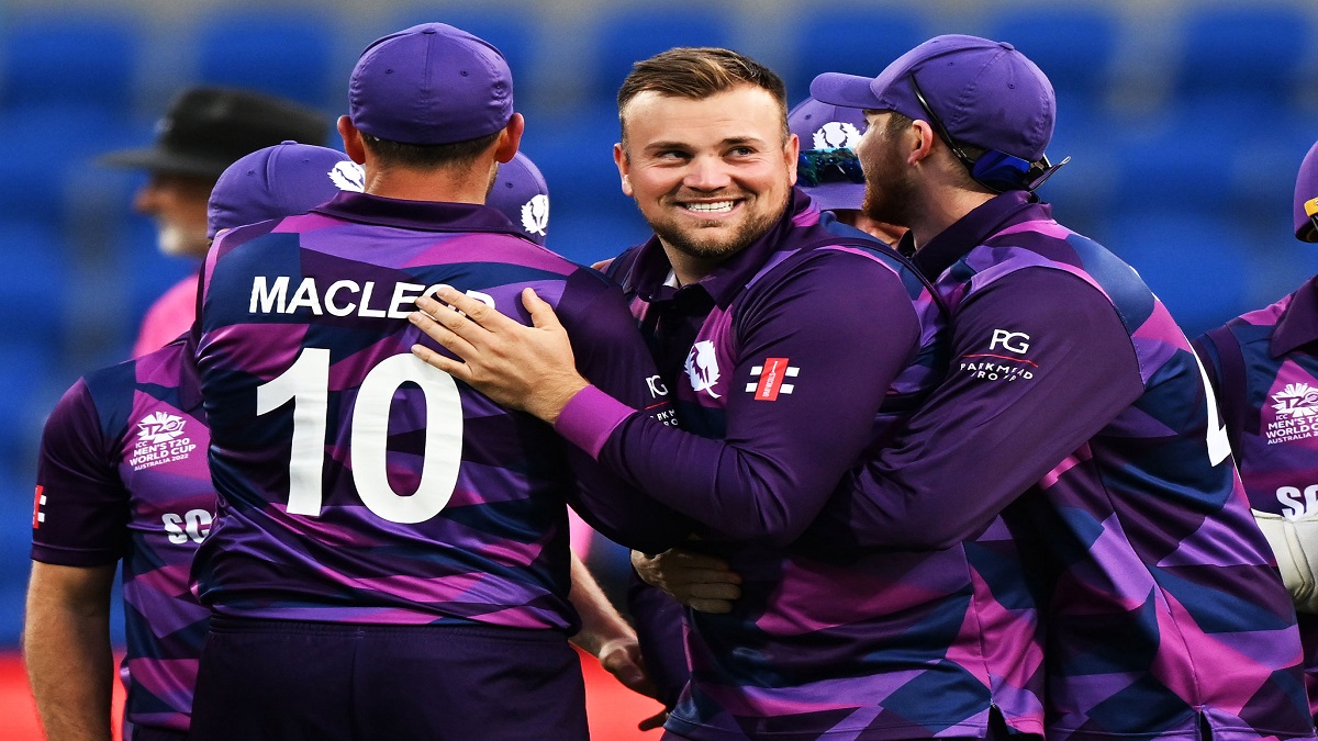 WI Vs SCO, T20 World Cup: Scotland Stuns Two Time Champion West Indies ...