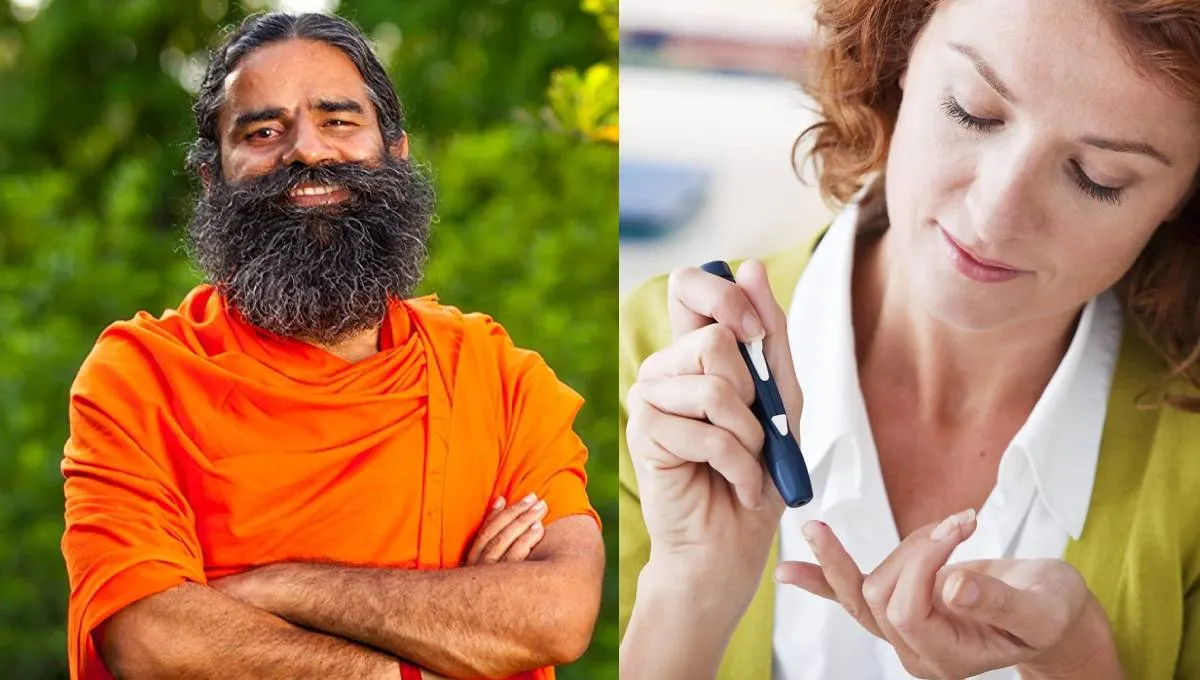 Yoga Tips: सर्दियों का मौसम डायबिटीज पेशेंट के लिए बन सकता है सजा, स्वामी रामदेव से आयुर्वेदिक उपचार Ayurvedic treatment from Swami Ramdev- India TV Hindi