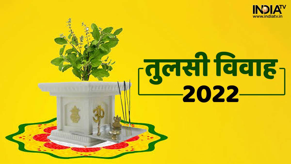 Tulsi Vivah 2022: इस दिन है तुलसी विवाह ...
