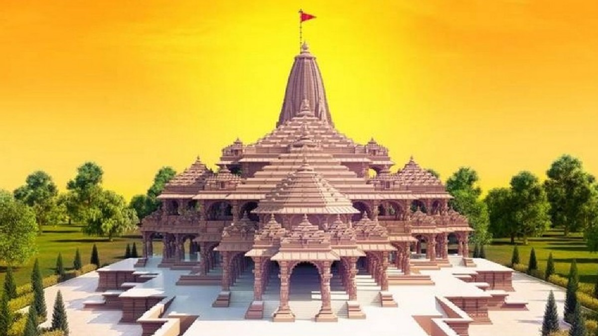 जयपुर में सीएम योगी ने बताया कि राम मंदिर का निर्माण कार्य कितना हुआ पूरा? जानिए यहां
