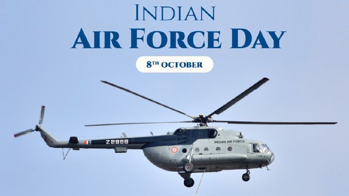 Indian Airforce Day 90th Raising Day Special Program Will Be Held In ...