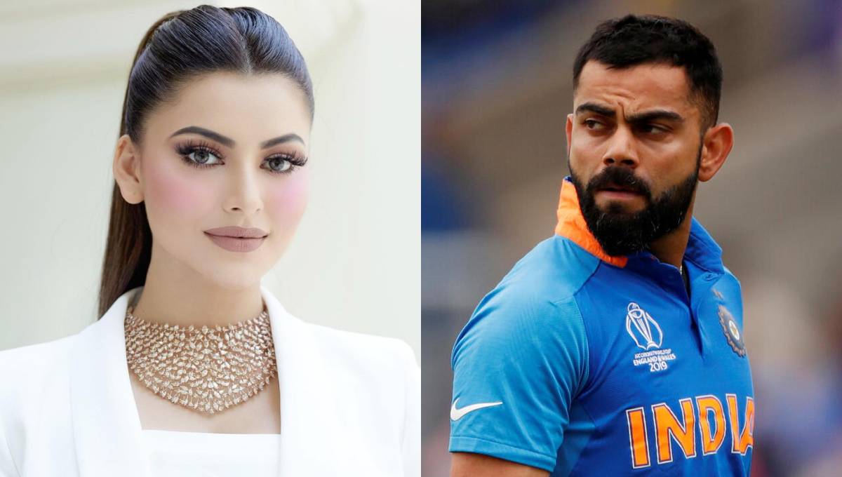 Urvashi Rautela got furious after watching Virat Kohli’s viral room video, Anushka also told her lies