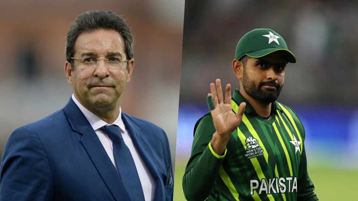 Wasim Akram Slams Babar Azam T20 World Cup 2022 Pak Vs Zim पाकिस्तान