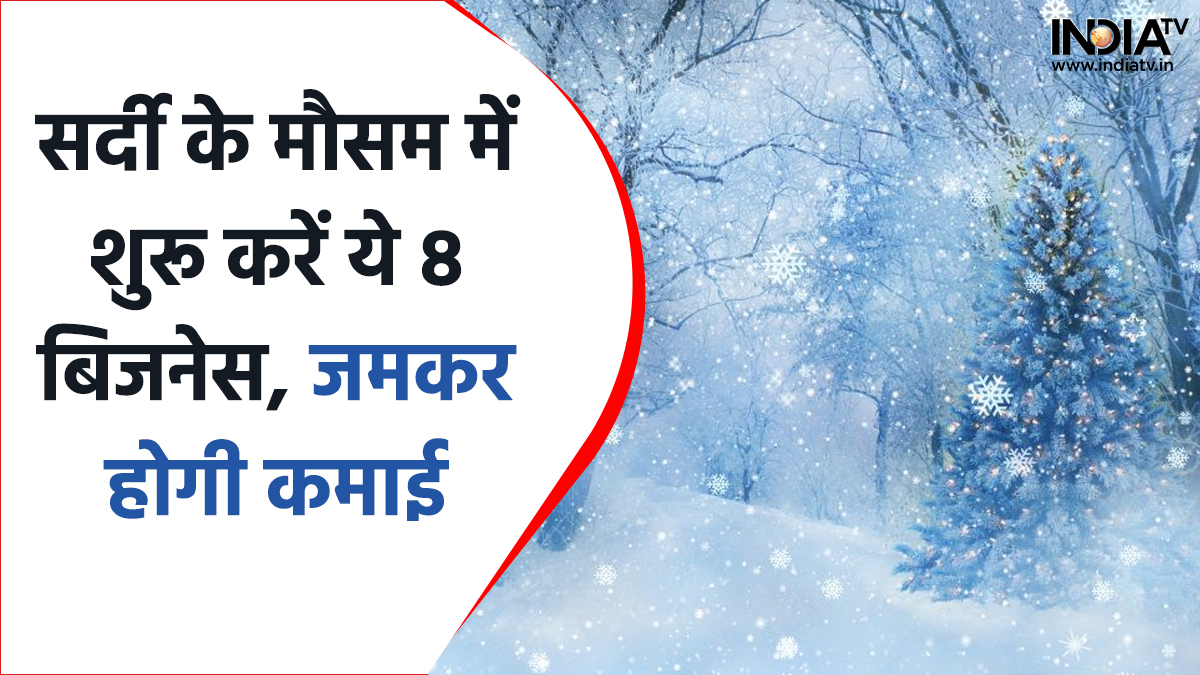 Winter Business ideas सर्दी के मौसम में शुरू करें ये 8 बिजनेस, जमकर