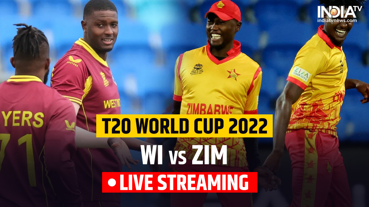 T20 World Cup 2022 WI vs ZIM Live Streaming on Hotstar broadcast on