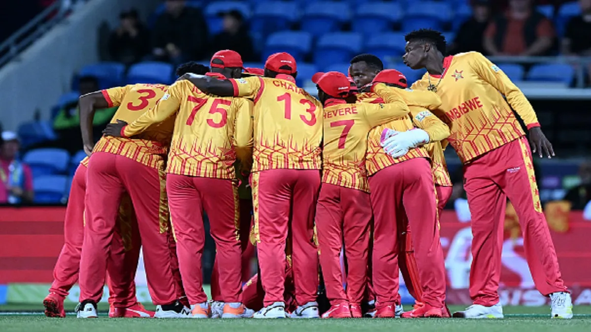 ZIM vs SCO, T20 World Cup HIGHLIGHTS: जिम्बाब्वे की टीम सुपर 12 स्टेज में पहुंची, स्कॉटलैंड को 5 विकेट से हराया Zimbabwe Cricket Team- India TV Hindi