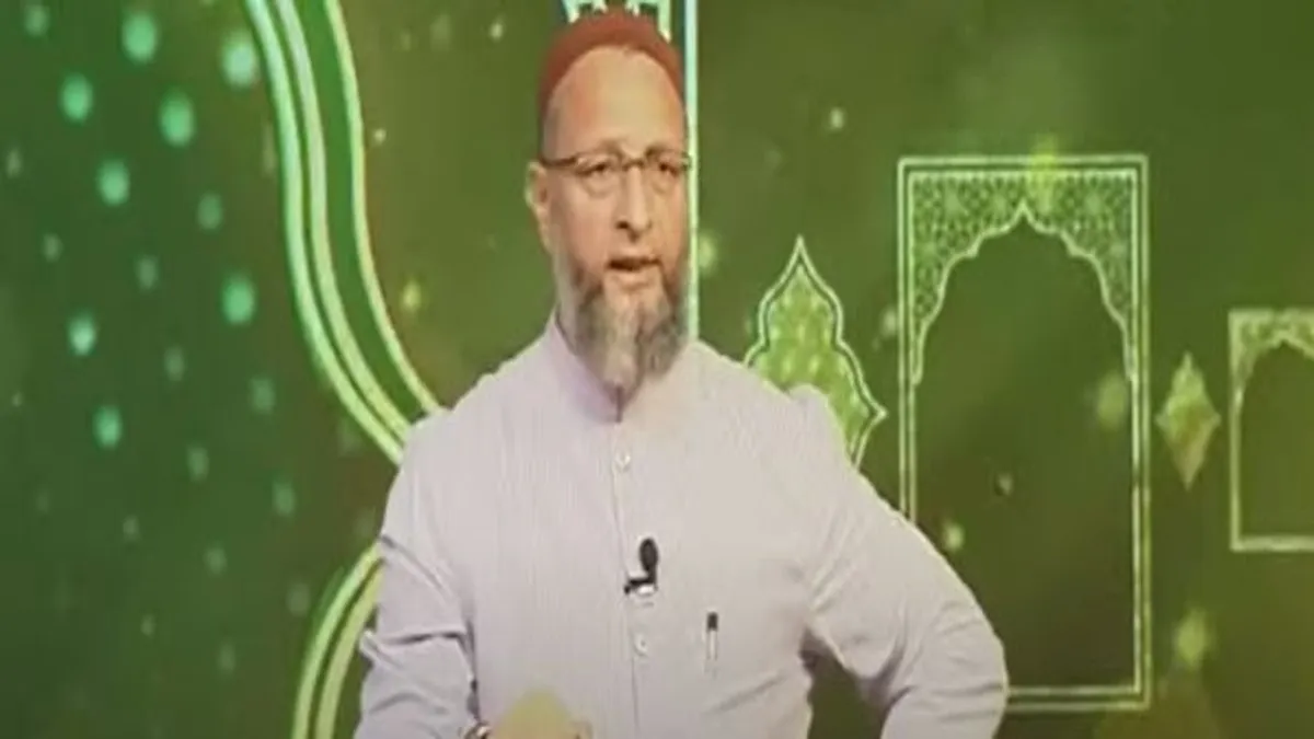 चुनाव मंच गुजरात 2022: 'भाजपा देश में मुस्लमानों को नहीं देखना चाहती, नामोंनिशां मिटाने का सोच लिया है', असदुद्दीन ओवैसी ने BJP पर बोला हमला असदुद्दीन ओवैसी- India TV Hindi
