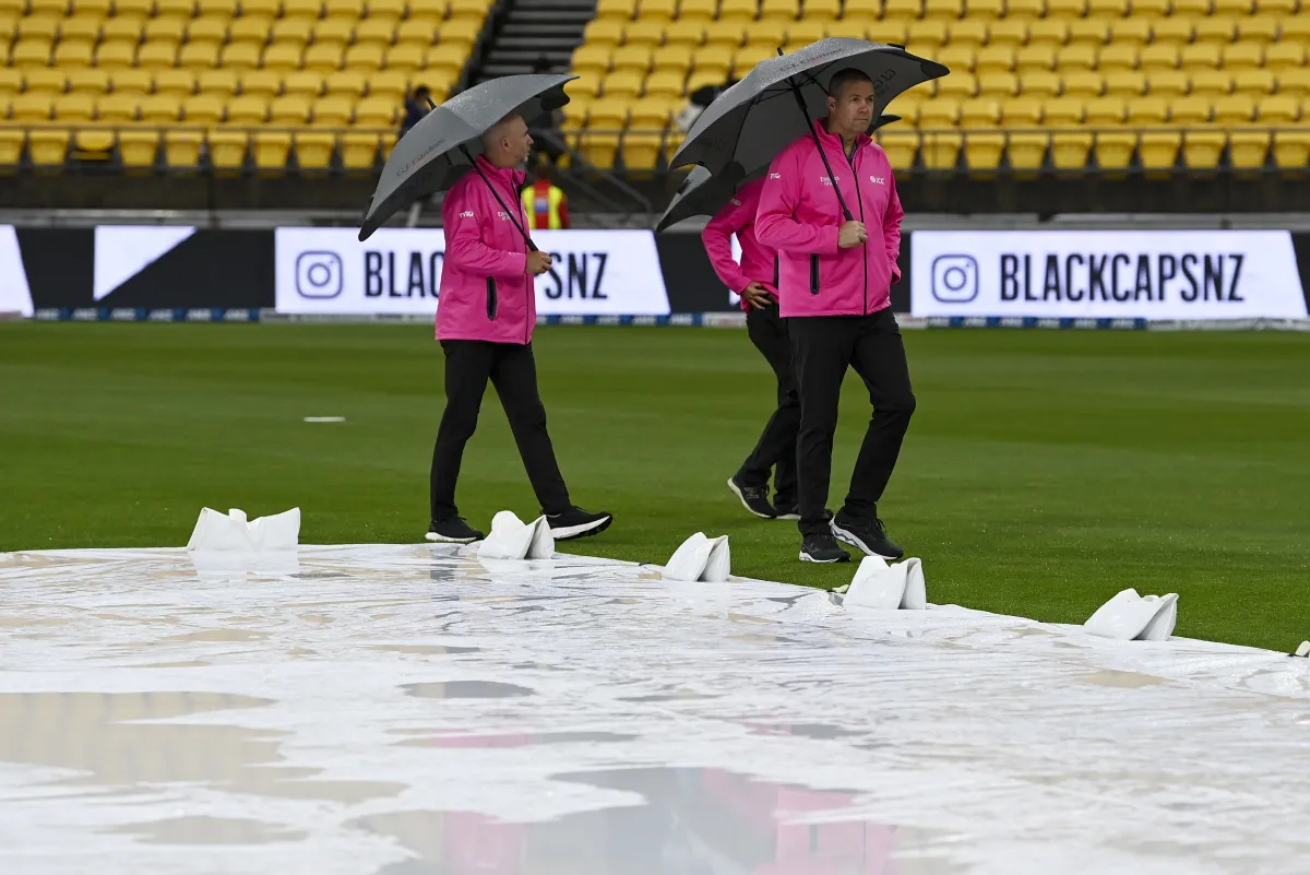 वेलिंग्टन टी20 हुआ रद्द- India TV Hindi