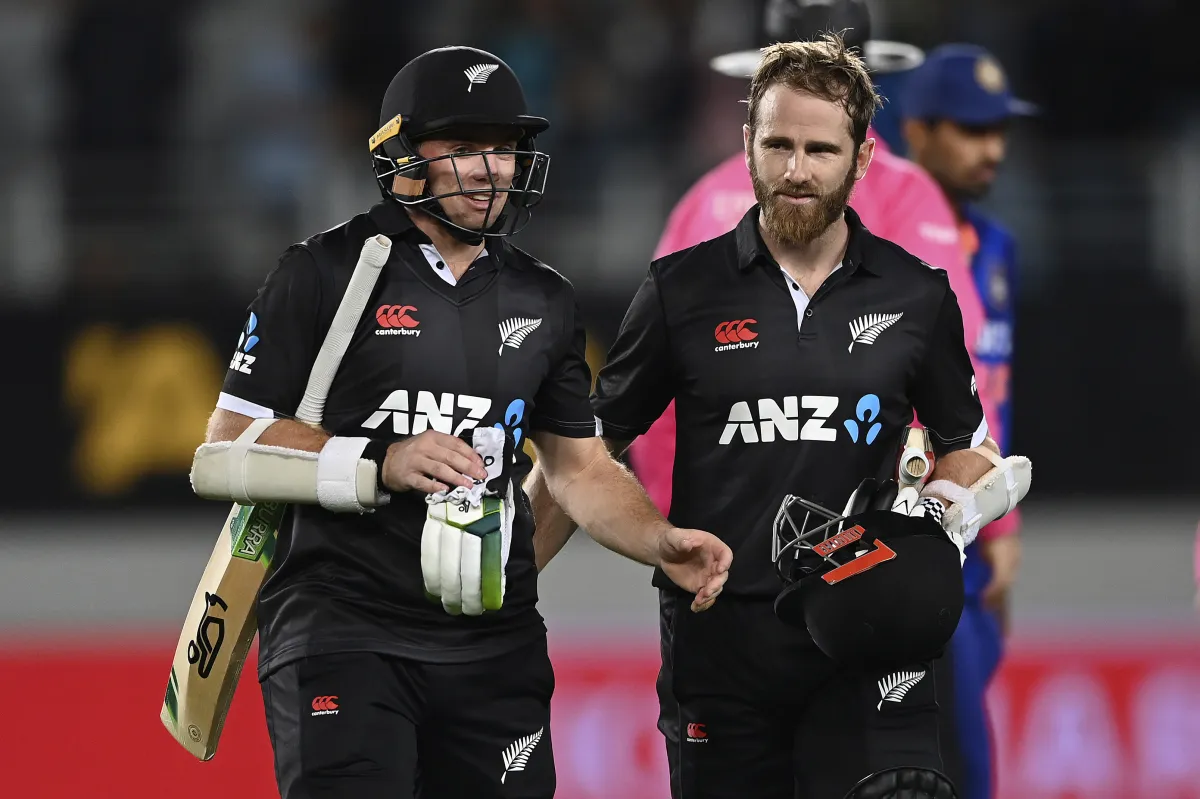 टॉम लैथम और केन...- India TV Hindi