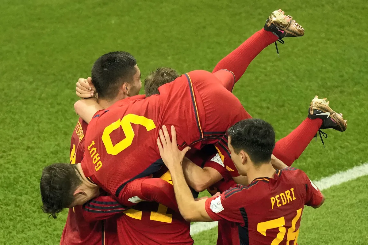 Spain vs Costa Rica: स्पेन की पहले मैच में प्रचंड जीत, कोस्टा रिका को 7-0 से धोया Fifa World Cup 2022, Spain beat Costa Rica- India TV Hindi