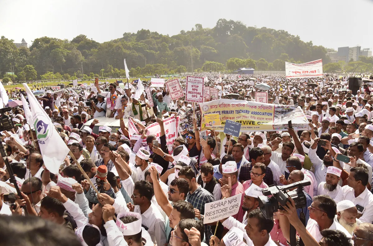 पुरानी पेंशन स्कीम- India TV Paisa