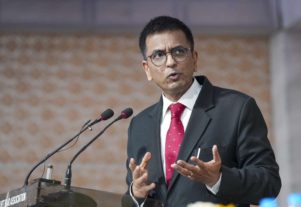 1975 में लगे आपातकाल पर CJI चंद्रचूड़ का बड़ा बयान, जानें इंदिरागांधी के फैसले पर क्या कहा?