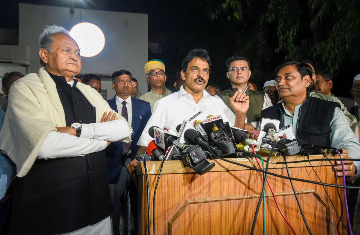राहुल गांधी के राजस्थान आने से पहले गहलोत सरकार ने की गुर्जर समुदाय के साथ बैठक, यात्रा को लेकर मिली थी धमकी