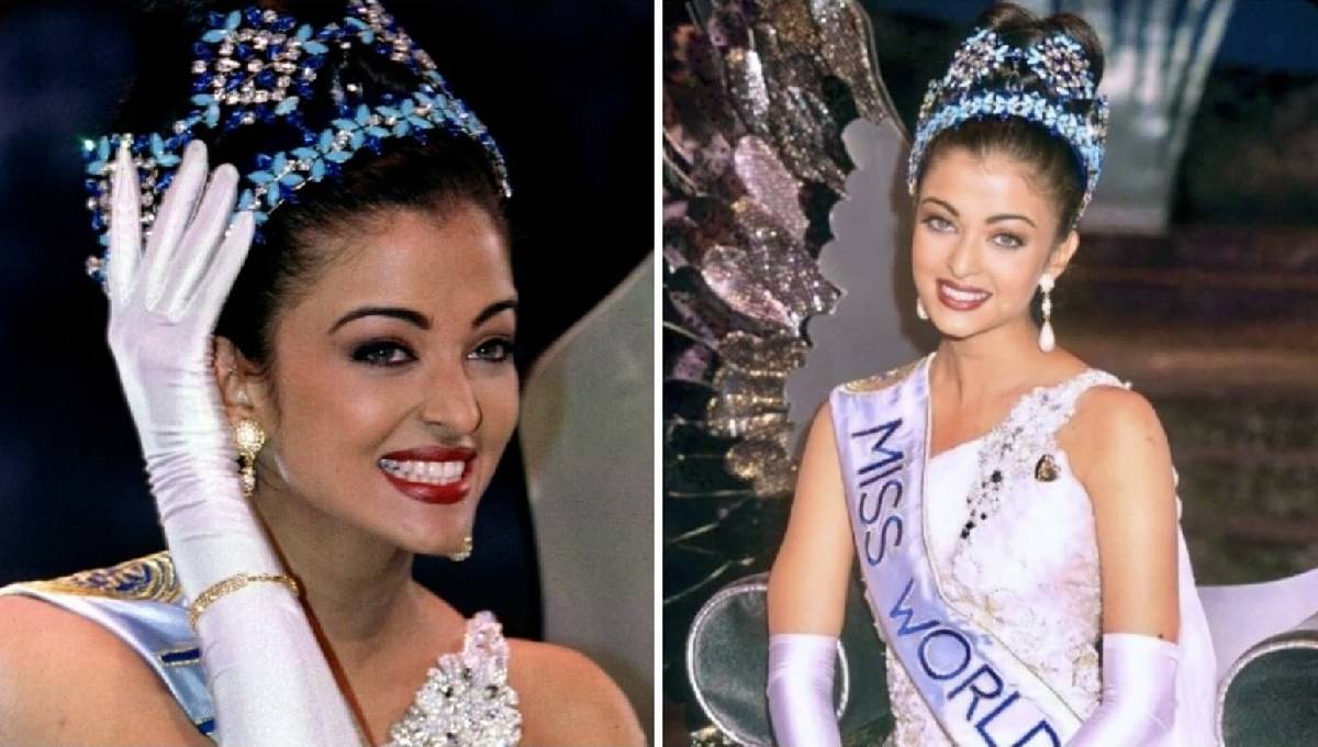 Aishwarya Rai Won The Title Of Miss World By Answering This Question / Bollywood Actress Aishwarya Rai: Aishwarya Rai won the title of Miss World by answering this question
– News X