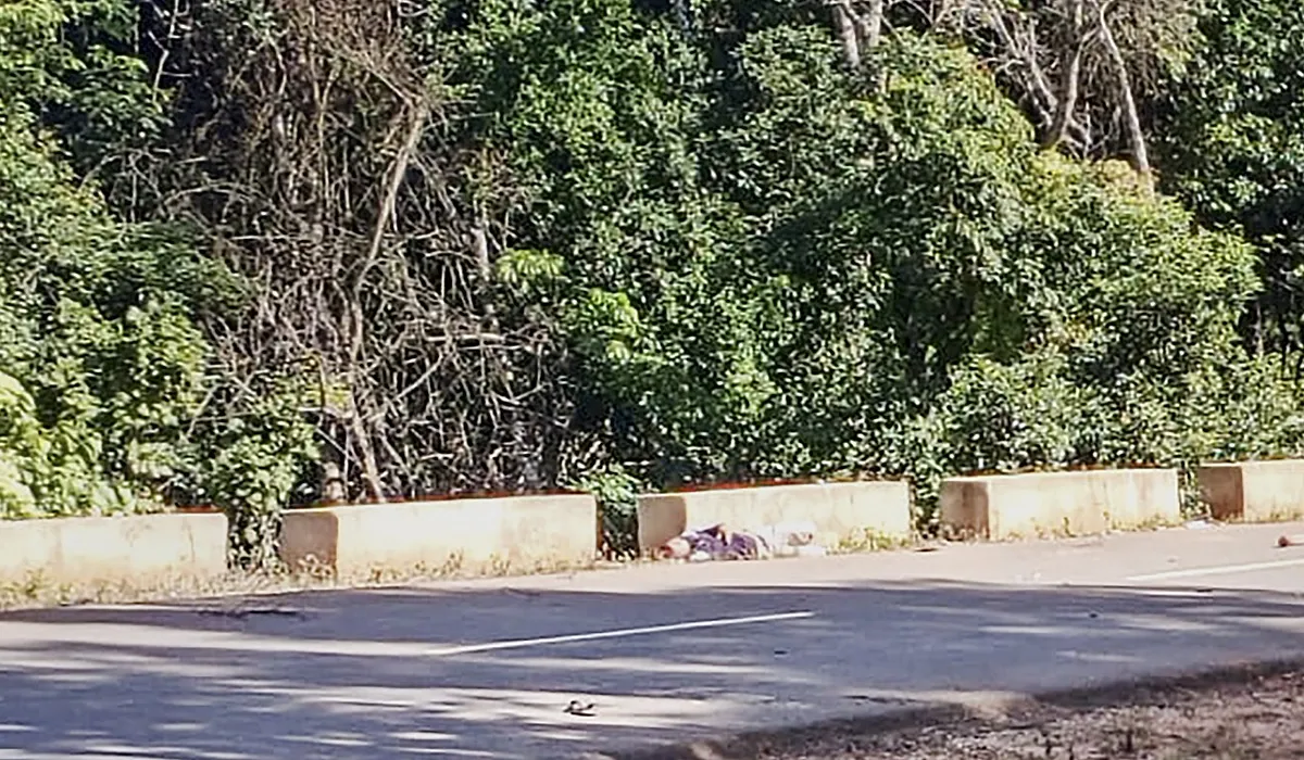 असम-मेघालय बॉर्डर पर हिंसा में मृतकों की संख्या 6 हुई, 7 जिलों में 48 घंटों के लिए इंटरनेट बंद घटनास्थल का दृश्य- India TV Hindi