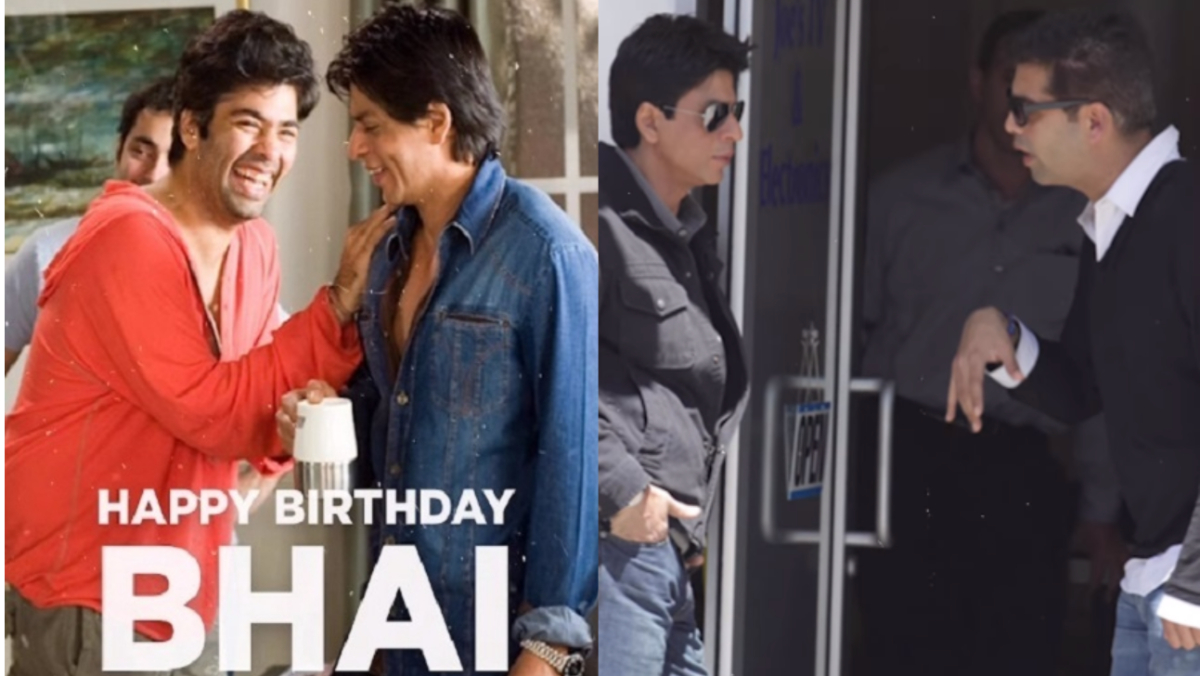 Karan Johar wrote an emotional post on Shahrukh Khan’s birthday, shared the story of the first meeting while wishing the birthday