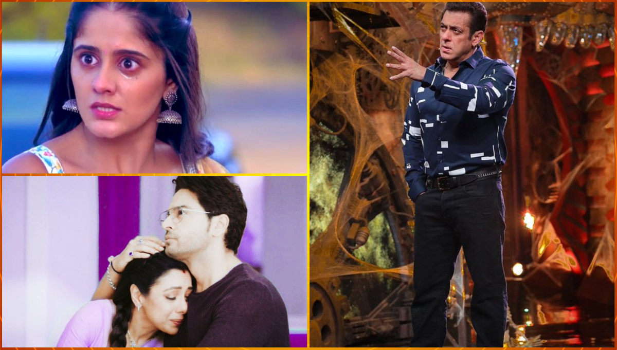 TRP Report week 43: Sai Virat came to compete with Anupama at number 1, know which show got the most love