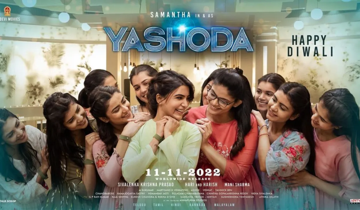 Yashoda Box Office Collection 1: फिल्म 'यशोदा' ने बॉक्स ऑफिस पर की शानदार शुरुआत, पहले दिन कमाए इतने करोड़ Yashoda Box Office Collection- India TV Hindi