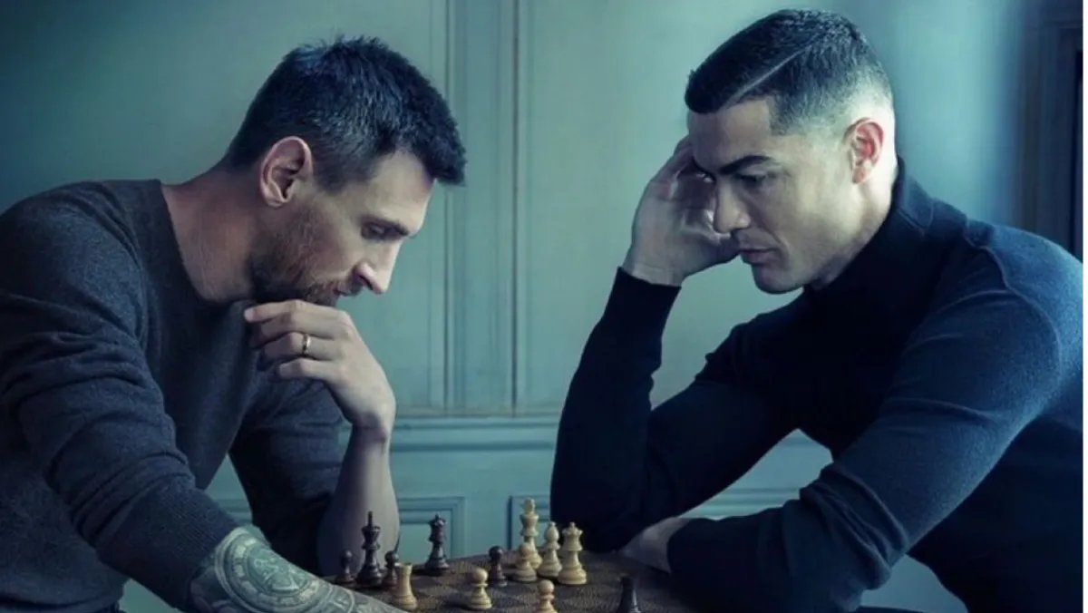 FIFA World Cup 2022: पहली बार वर्ल्ड कप से पहले एक साथ आए Messi-Ronaldo, थम गया इंटरनेट और मच गया बवाल Messi-Ronaldo- India TV Hindi