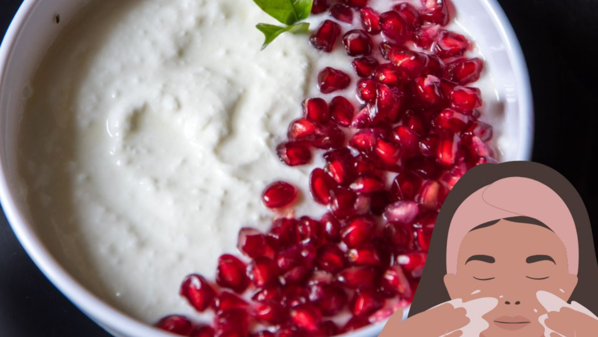 Skin tips for winters try pomegranate and curd for glowing skin in winters – Skin tips for winters: सर्दियों में गुलाबी त्वचा का राज छिपा है अनार और दही में, जानिए इसके इस्तेमाल से जुड़ी बातें